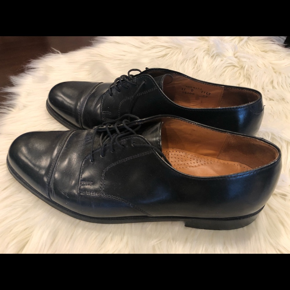Cole Haan black dress shoes